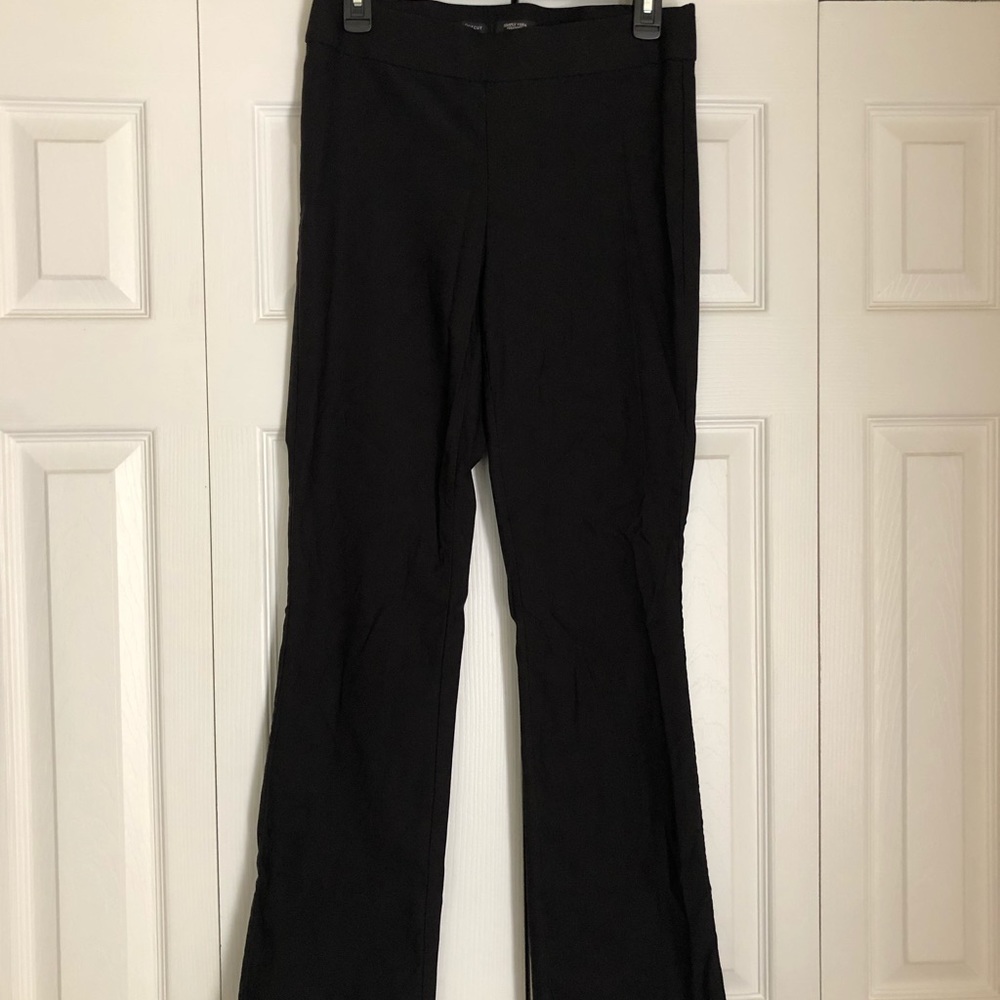 Black Bootcut Dress Pants